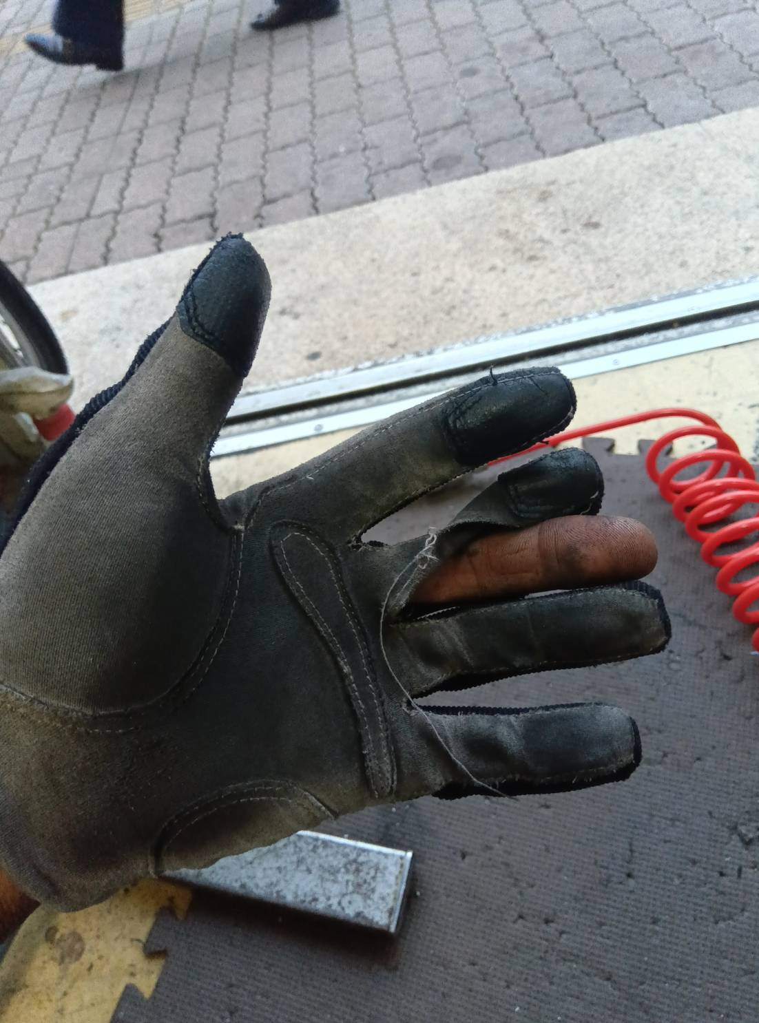 オカヤマクヤクショHAPPYSPOTダイクコウサテンジテンシャこちらジテンシャ屋